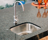 Summerset 19" x 15" Stainless Steel Undermount Sink showcasing its sleek design and durable construction.